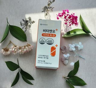 프리마인 성큼다가온 봄, 이너뷰티를 챙겨야 피부도 화사하게, 컨디션도 활기차게. 흡수율을 높인 고효율 비타민. — 4.5점을 준 리뷰어가 2023년 2월 올린 사용 사진