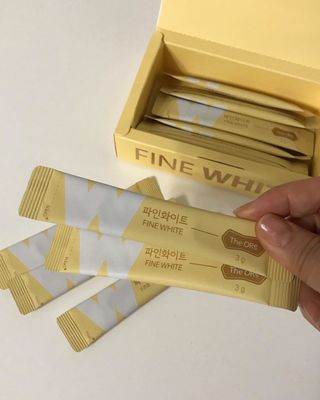 디오르 파인화이트 — 5점을 준 리뷰어가 2021년 12월 올린 사용 사진