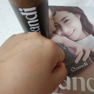 헤어플러스 콴디 플러피 클라우드 버블 팩 클렌저 — 3점을 준 리뷰어가 2021년 3월 올린 사용 사진