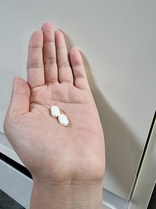 뉴트리션팩토리 비타프렙 바이탈디 비타민D 500mg — 5점을 준 리뷰어가 2021년 10월 올린 사용 사진