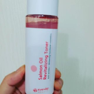 아이앤립 / EYENLIP 아이앤립 연어오일 리바이탈라이징 토너+앰플+크림 3종 세트 — 5점을 준 리뷰어가 2021년 6월 올린 사용 사진