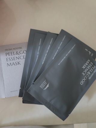 프롬노시베 필앤굿 에센스 마스크 — 5점을 준 리뷰어가 2021년 12월 올린 사용 사진