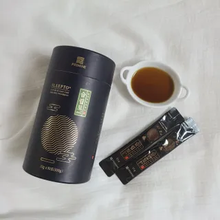 프리마인 자체 기업부설 연구소에서 찾아낸 건강한 수면의 비밀.  슬립토 플러스 30포 — 5점을 준 리뷰어가 2022년 5월 올린 사용 사진