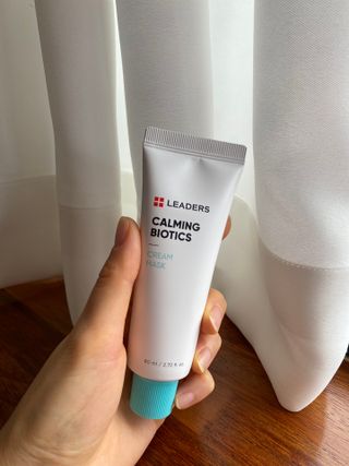 리더스코스메틱 리더스 카밍 바이오틱스 #1등 진정 기획세트 [에센스 워터150ml + 크림 마스크80ml] — 5점을 준 리뷰어가 2022년 9월 올린 사용 사진