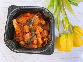 한성기업 무볼레 닭떡볶이+해물떡볶이 2종 세트 — 4점을 준 리뷰어가 2021년 9월 올린 사용 사진