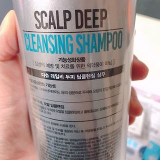 다슈코리아 다슈 데일리 두피 딥 클렌징 샴푸 500ml — 5점을 준 리뷰어가 2021년 5월 올린 사용 사진
