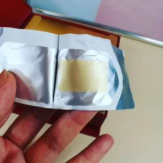 프리마인 귀족의 콜라겐, 92배 흡수율. 럭셔리 프리미엄 셀라브 콜라겐필름 30매 — 5점을 준 리뷰어가 2021년 10월 올린 사용 사진