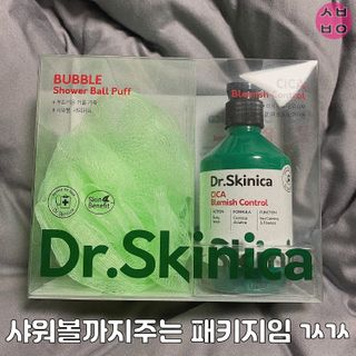 자민경 닥터스키니카 센텔라 블레미쉬 컨트롤 바디워시 250g — 4점을 준 리뷰어가 2021년 2월 올린 사용 사진