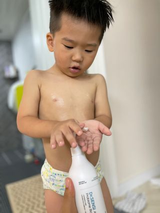에센느 닥터 센시 아토 프로바이옴 바디로션 — 5점을 준 리뷰어가 2022년 9월 올린 사용 사진