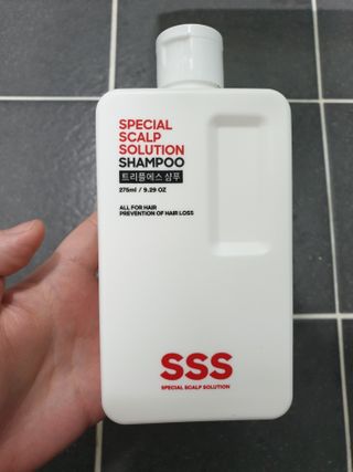 트리플에스 탈모 샴푸 275ml + 실크 트리트먼트 275ml — 5점을 준 리뷰어가 2021년 2월 올린 사용 사진