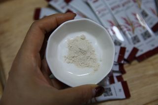 하루 1포로 콜레스테롤, 유산균, 고역가 소화효소까지 한번에 섭취! 다온바이오 홍자임 1개월분(30포) — 5점을 준 리뷰어가 2022년 11월 올린 사용 사진
