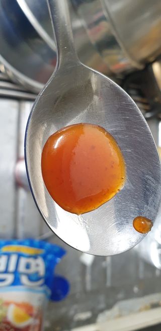 레드닥터  대추방울토마토 + 매콤새콤달콤 레드닥터 토마토 소스 — 3.5점을 준 리뷰어가 2022년 12월 올린 사용 사진