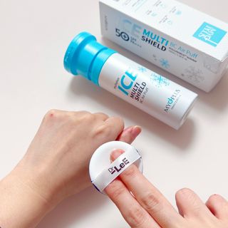 마이디플러스 아이스멀티쉴드 BC Air Puff — 4.5점을 준 리뷰어가 2021년 11월 올린 사용 사진