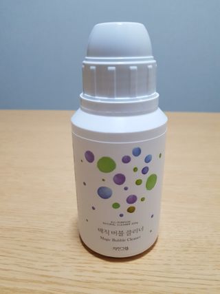 자연그램 매직버블클리너 250g — 4점을 준 리뷰어가 2021년 1월 올린 사용 사진