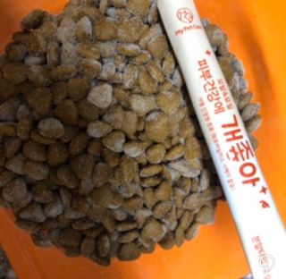 My Pet Care 모발과 모질 피부건강에 개좋아 — 5점을 준 리뷰어가 2021년 4월 올린 사용 사진