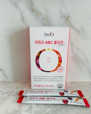 아임오 ABC 콜라겐 젤리 14포 — 5점을 준 리뷰어가 2021년 7월 올린 사용 사진