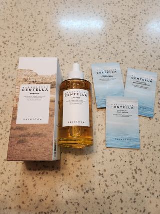 [스킨1004] 마다가스카르 센텔라 앰플 100ml — 5점을 준 리뷰어가 2024년 5월 올린 사용 사진