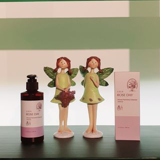 라라로즈데이 시즌2 여성청결제 200ml 아로마 페미민 클렌저, 독일더마인증 — 5점을 준 리뷰어가 2021년 8월 올린 사용 사진