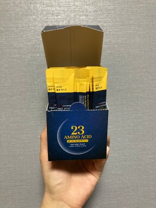 리더스코스메틱 리더스 프로 하이드라 아미노 슬리핑 마스크 — 5점을 준 리뷰어가 2021년 1월 올린 사용 사진