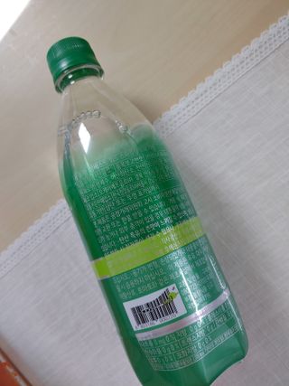몽베스트 Montbest with Sparkling water Lime20병 — 5점을 준 리뷰어가 2021년 10월 올린 사용 사진