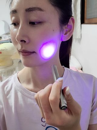 메데스 비츠케어 모공케어 피부관리키트 — 4점을 준 리뷰어가 2021년 7월 올린 사용 사진