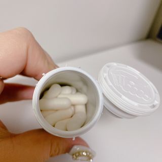 메디타민 인체유래 비피더스 포스트 프로바이오틱스 — 5점을 준 리뷰어가 2021년 2월 올린 사용 사진