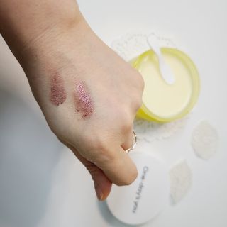 원데이즈유 프로 바이타 씨 브라이트닝 클렌징 밤 — 5점을 준 리뷰어가 2021년 2월 올린 사용 사진