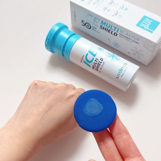 마이디플러스 아이스멀티쉴드 BC Air Puff — 4.5점을 준 리뷰어가 2021년 11월 올린 사용 사진