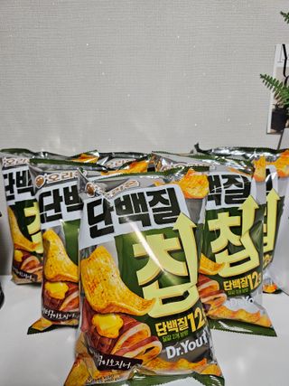 맛있게 채우는 단백질 12g, 닥터유 단백질칩 — 5점을 준 리뷰어가 2023년 12월 올린 사용 사진