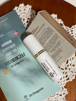(주)닥터오레고닌 오리밤 멀티스틱 — 5점을 준 리뷰어가 2023년 7월 올린 사용 사진