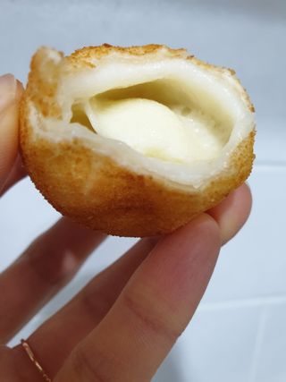 가치식탁 리얼쫀득치즈볼 — 5점을 준 리뷰어가 2021년 1월 올린 사용 사진