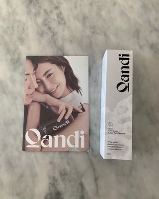 헤어플러스 콴디 플러피 클라우드 버블 팩 클렌저 — 5점을 준 리뷰어가 2021년 3월 올린 사용 사진