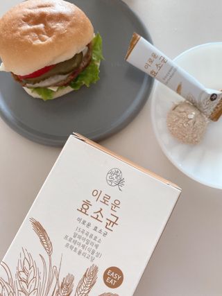생활속미 이로운 효소균 15곡곡물발효효소 효소식품 — 5점을 준 리뷰어가 2021년 6월 올린 사용 사진