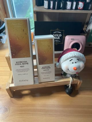 엘리샤코이 콤부차 결바이옴 앰플 — 4.5점을 준 리뷰어가 2021년 7월 올린 사용 사진