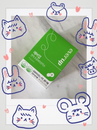 [몸엔용] 에버업 멀티비타민&미네랄, 눈건강 루테인 혈행건강 오메가3, 면역 프로바이오틱스 3종 택1 — 5점을 준 리뷰어가 2022년 4월 올린 사용 사진