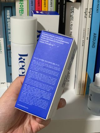 키노닉스 펀더멘탈 앰플 부스터 — 4.5점을 준 리뷰어가 2021년 9월 올린 사용 사진