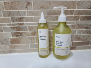 달리프 클로렐라 베러 루트 릴렉싱 샴푸 500ml — 5점을 준 리뷰어가 2021년 1월 올린 사용 사진