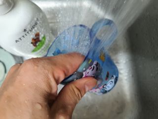 에티튜드 천연 주방세제 그린애플앤바질 향 700ml 1종 주방세제 EWG올그린 순한 비건 세제 — 5점을 준 리뷰어가 2022년 10월 올린 사용 사진