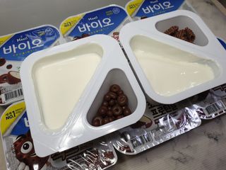 매일바이오 토핑요거트 — 5점을 준 리뷰어가 2021년 5월 올린 사용 사진