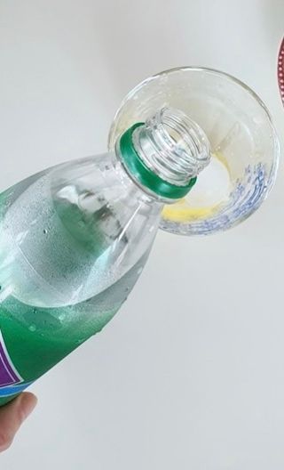 몽베스트 Montbest with Sparkling water Lemon OR Lime 20병(랜덤) — 5점을 준 리뷰어가 2022년 7월 올린 사용 사진