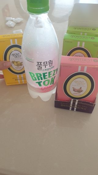 [몽베스트] 위드 더 블랜딩 하우스 콤부차 _ 버라이어티팩II — 5점을 준 리뷰어가 2024년 3월 올린 사용 사진
