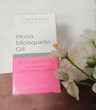 유니베르소 로즈힙 오일 15ml — 5점을 준 리뷰어가 2021년 4월 올린 사용 사진