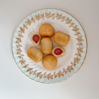 Dog&Ball 독앤볼 [Dog&Ball] 미니찹쌀볼도그 찹쌀치즈볼 — 5점을 준 리뷰어가 2021년 9월 올린 사용 사진
