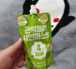참앤들황토농원 10가지 맛, 입맛대로 스페셜하게~ 가볍게 한 포 땡! 곤약젤리 스페셜 패키지 130ml x 30포 — 5점을 준 리뷰어가 2022년 12월 올린 사용 사진