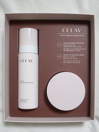 프리마인 바르기만 하면 철벽 스킨케어+24시간 마스크팩 효과. 셀라브 리제너레이팅 시스템 부스터+크림 세트 — 4.5점을 준 리뷰어가 2023년 6월 올린 사용 사진