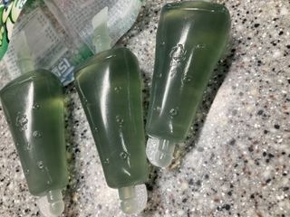 롯데제과 죠스바 아이스 톡톡 젤리 — 5점을 준 리뷰어가 2021년 10월 올린 사용 사진