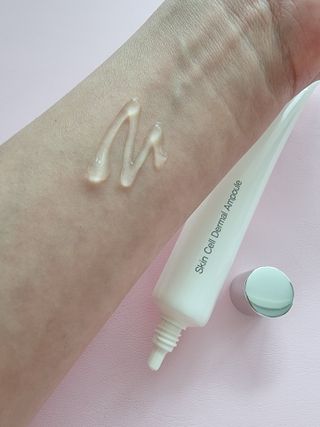 브에노 스킨셀 더마 앰플 — 5점을 준 리뷰어가 2021년 6월 올린 사용 사진