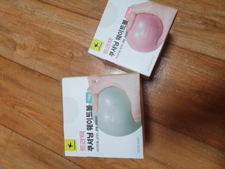 트라택 쿠셔닝 웨이트볼 0.5kg + 1kg SET — 5점을 준 리뷰어가 2022년 6월 올린 사용 사진