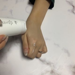 지지지 클린 퍼펙트 클렌징폼 120g — 5점을 준 리뷰어가 2022년 3월 올린 사용 사진