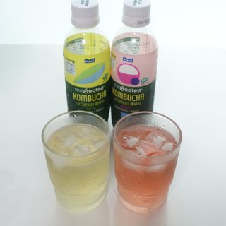 더그레잇티 콤부차 [매일유업] 더그레잇티 44kcal 콤부차 300ml *12개입 (오리지널 6개+베리리치 6개) — 5점을 준 리뷰어가 2023년 8월 올린 사용 사진